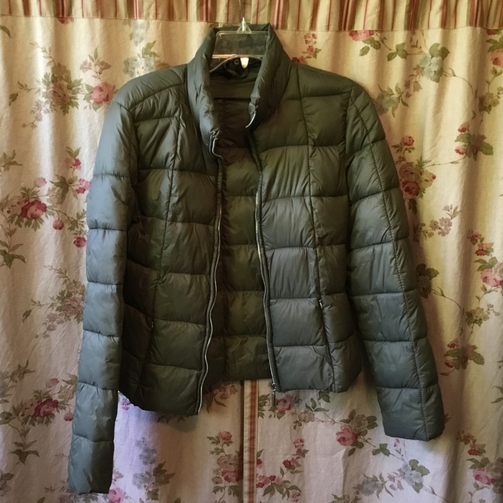 Down Puffer Jacket